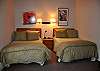 Bedroom with two double beds