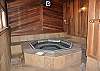 Complex hot tub