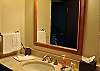 Upstairs remodelled bathroom