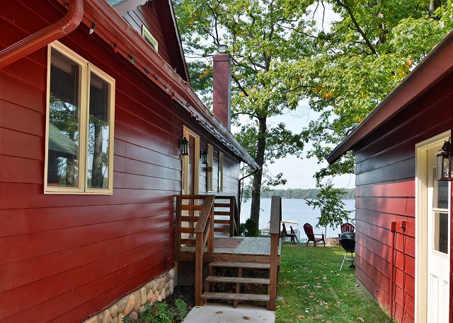 Hayward Wisconsin Lake Cabin Grand Pines Cabin Rental 12