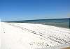 view of the beach