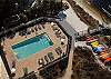 balcony view of the pool