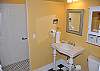 lower level guest bedroom bath