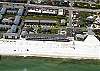 Calle Bonita townhomes are beachfront, in the middle.