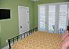 lower level guest bedroom