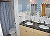 upper level guest bedroom bath
