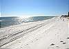 view of the beach