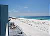 master bedroom balcony view
