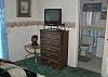 Big Bear Cabin / Bungalow rental - Interior Photo - Master Bedroom with Attached Bath