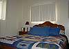 Big Bear Cabin / Bungalow rental - Interior Photo - First Bedroom (Downstairs)