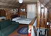 Big Bear Cabin / Bungalow rental - Interior Photo - Bedroom # 2
