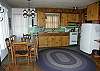 Big Bear Cabin / Bungalow rental - Interior Photo - Kitchen/Dining