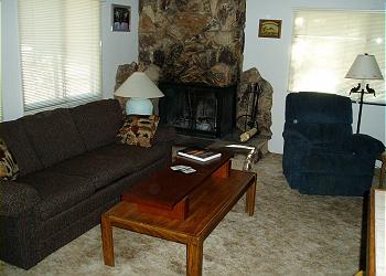 Big Bear Cabin / Bungalow rental - Interior Photo - Living Area