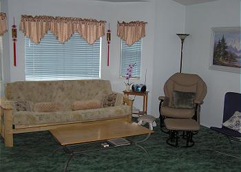 Big Bear Cabin / Bungalow rental - Interior Photo - Living Area