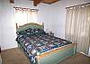 Big Bear House rental - Interior Photo - Bedroom with Attached Bath