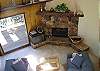 Big Bear Cabin / Bungalow rental - Interior Photo - Living Area