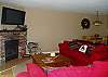 Big Bear Townhouse rental - Interior Photo - Livingroom with Flat Screen TV...NICE!!