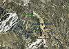 Big Bear Cabin / Bungalow rental - Map Photo