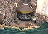 Big Bear Cabin / Bungalow rental - Interior Photo - Sunk in fireplace