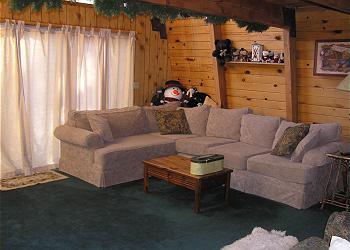 Big Bear Cabin / Bungalow rental - Interior Photo - Living Area