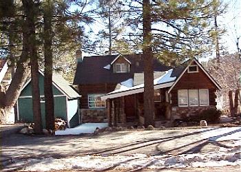 Big Bear Cabin / Bungalow rental - Exterior Photo