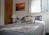Big Bear Cabin / Bungalow rental - Interior Photo - Second Bedroom (Downstairs)