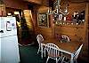 Big Bear Cabin / Bungalow rental - Interior Photo - Dining Area
