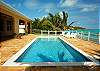 Sundancer - Luxury Beachfront Home With Heated Pool