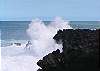 This is not a good swimming spot, but it sure is dramatic to watch from your own private lanai!