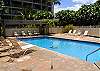 Kihei Akahi has two pool areas, both with very popular gas barbecues. And don't forget the tennis court here.