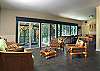 Open living room looking to lanai.