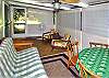 Kapoho House rental - Exterior Photo - Large Screened Lanai