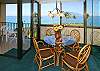 Dine outside or in -- either way you get that spectacular oceanfront Surfside view.