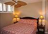 Surfside 510 pampers you with a top-of-the-line Beautyrest extra-firm king bed. Beautiful wood shutters add to the decor and comfort.