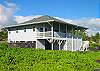 The owners used the highest-grade materials for this spectacular oceanfront home including koa wood accents and tiled and wood floors.
