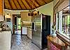 The galley kitchen was built with ease of use in mind and is very well equipped!