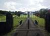The entry gate at Ola Kai Views.