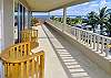 Enjoy those sunrise views over the ocean from the top floor lanai!