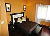 Queen-sized bed and King-sized views from the second Master Suite!