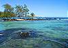 Carlsmith Park, a beautiful spot to swim and snorkel, is next door to Mauna Loa Shores.