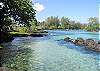 You can walk to take a swim and snorkel in the bay at Carlsmith Park, right next door to Mauna Loa Shores.