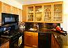 This wonderful kitchen will almost make you want to skip the beach and spend your time cooking!