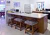 Kapoho House rental - Exterior Photo - Kitchen and Breakfast Bar