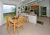 The spacious kitchen has all you need to prepare and serve meals. All you need to bring is the food!