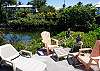 Lounge in the Kapoho sun, next to the ocean pond.