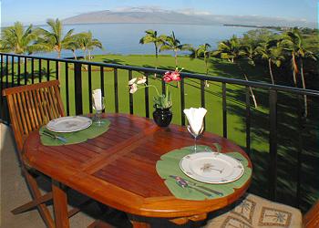 Kihei Condominium rental - Exterior Photo - Lanai and View