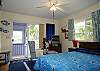 A Queen sized bed, en suite bathroom and ceiling fan are there for your comfort.