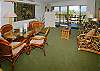 Beautiful furnishings, fresh paint, and new carpet, all with your comfort in mind, awaits you in this beautiful ocean-view top-floor condo.
