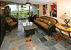 Interesting Indonesian and tropical touches are found throughout the condo keeping your comfort in mind.