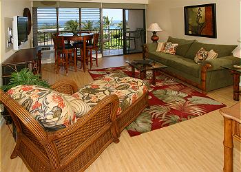 Kihei Condominium rental - Exterior Photo - Living Area